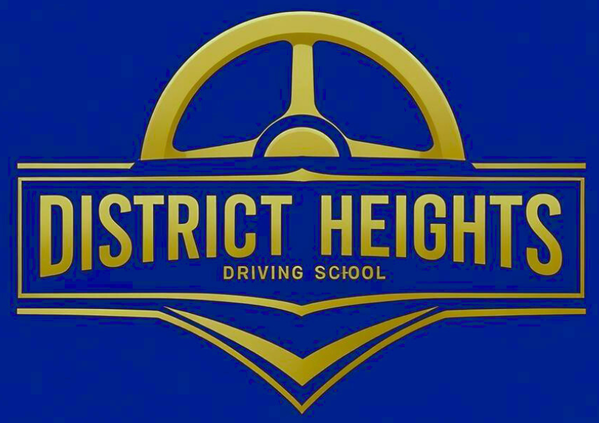 District Heights Driving School Logo